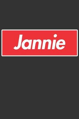 Book cover for Jannie