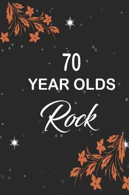 Book cover for 70 year olds rock