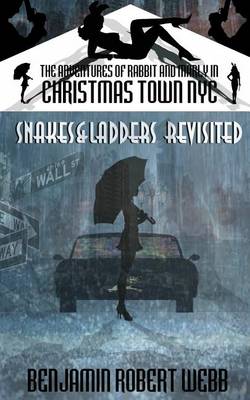 Book cover for The Adventures of Rabbit & Marley in Christmas Town NYC Book 7