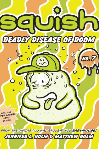 Cover of Deadly Disease of Doom