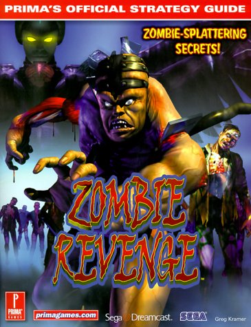 Book cover for Zombie Revenge