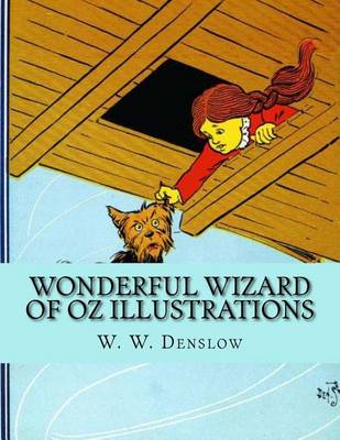 Book cover for Wonderful Wizard of Oz Illustrations