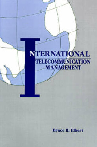 Cover of International Telecommunication Management