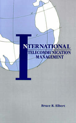 Cover of International Telecommunication Management