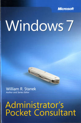 Book cover for Windows 7 Administrator's Pocket Consultant