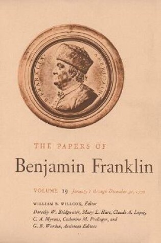 Cover of The Papers of Benjamin Franklin, Vol. 19
