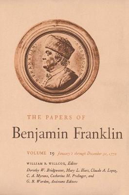 Book cover for The Papers of Benjamin Franklin, Vol. 19