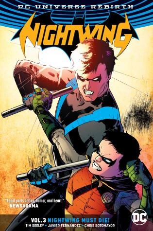Cover of Nightwing Vol. 3: Nightwing Must Die (Rebirth)