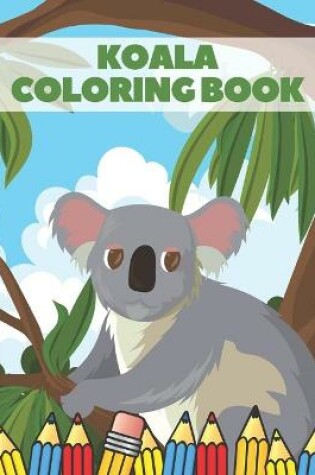 Cover of Koala Coloring Book