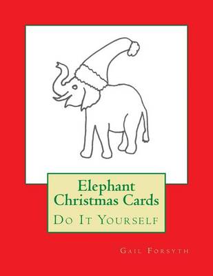 Book cover for Elephant Christmas Cards