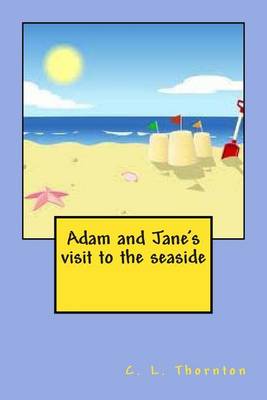 Book cover for Adam and Jane's visit to the seaside