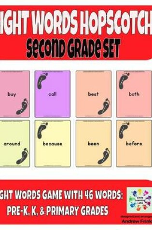 Cover of Sight Words Hopscotch Second Grade Set