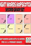 Book cover for Sight Words Hopscotch Second Grade Set