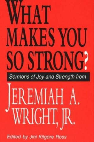 Cover of What Makes You So Strong?