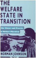 Book cover for Welfare State in Transition