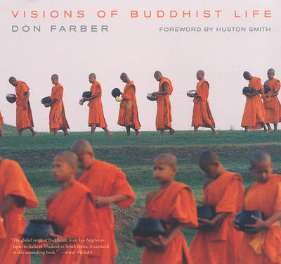 Book cover for Visions of Buddhist Life