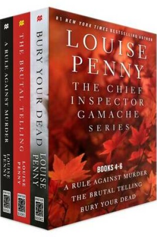 Cover of The Chief Inspector Gamache Series, Books 4-6