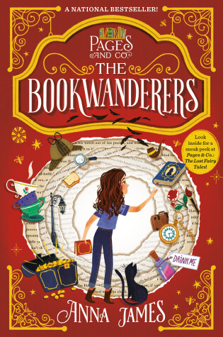 Cover of The Bookwanderers