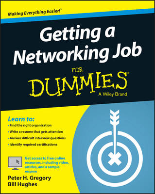 Book cover for Getting a Networking Job For Dummies