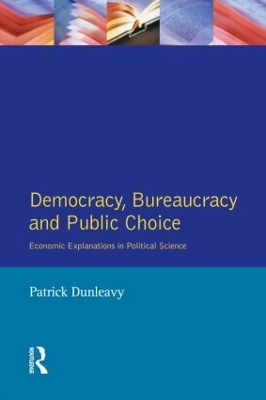 Book cover for Democracy, Bureaucracy and Public Choice