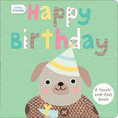 Book cover for Little Friends - Happy Birthday