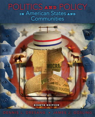 Book cover for Politics and Policy in American States & Communities Plus MySearchLab with eText -- Access Card Package