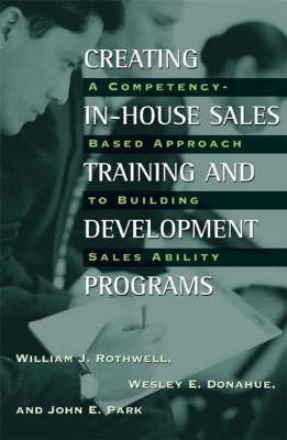 Book cover for Creating In-House Sales Training and Development Programs