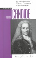 Cover of Readings on "Candide"