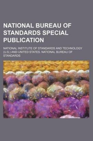 Cover of National Bureau of Standards Special Publication