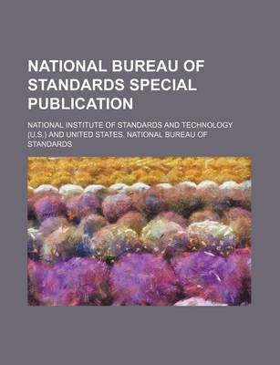 Book cover for National Bureau of Standards Special Publication