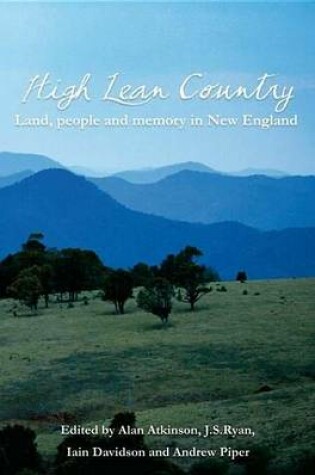 Cover of High Lean Country: Land, People and Memory in New England