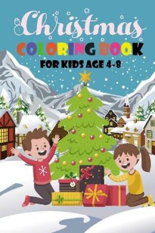 Cover of Christmas Coloring Book