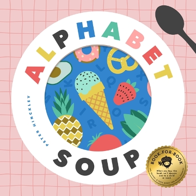 Book cover for Alphabet Soup