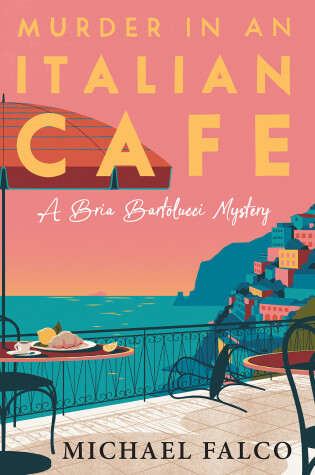 Cover of Murder in an Italian Café