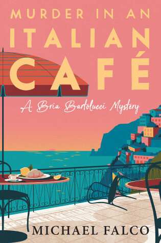 Cover of Murder in an Italian Cafe