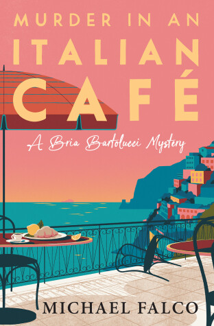 Cover of Murder in an Italian Café