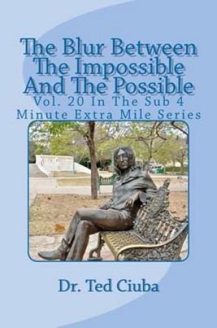 Cover of The Blur Between The Impossible And The Possible