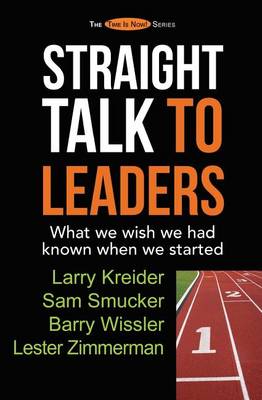 Book cover for Straight Talk to Leaders