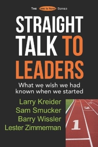 Cover of Straight Talk to Leaders