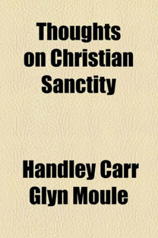 Cover of Thoughts on Christian Sanctity