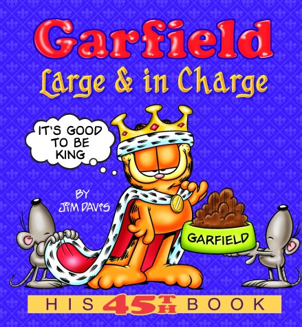 Book cover for Garfield Large & in Charge