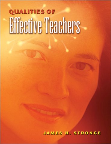 Book cover for Qualities of Effective Teachers