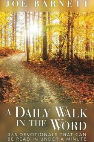 Cover of A Daily Walk in the Word