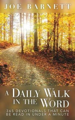 Book cover for A Daily Walk in the Word