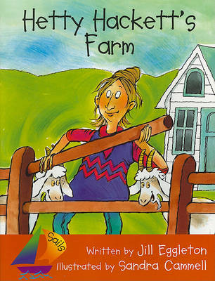 Book cover for Hetty Hackett's Farm