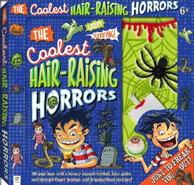 Book cover for The Coolest Hair-raising Horrors Kit