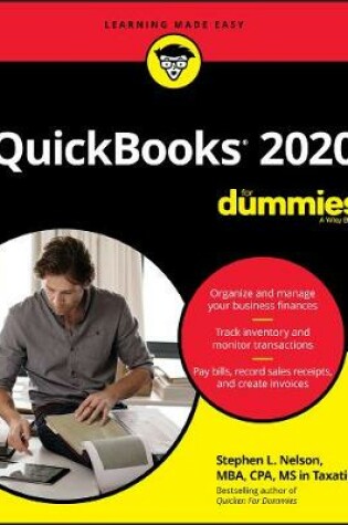 Cover of QuickBooks 2020 For Dummies