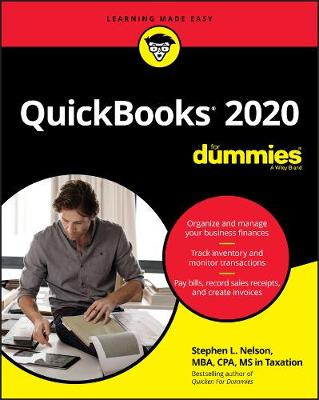 Book cover for QuickBooks 2020 For Dummies