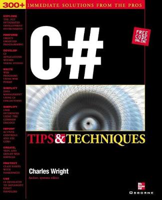 Cover of C# Programming Tips and Techniques