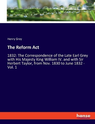 Book cover for The Reform Act